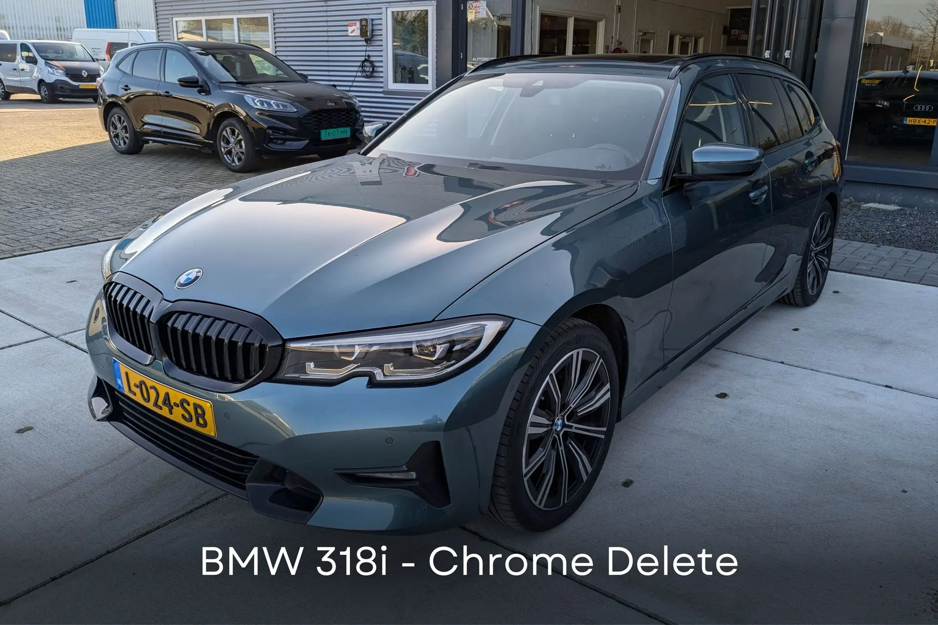 BMW 3 serie Chrome Delete - Bakker Customs Portfolio