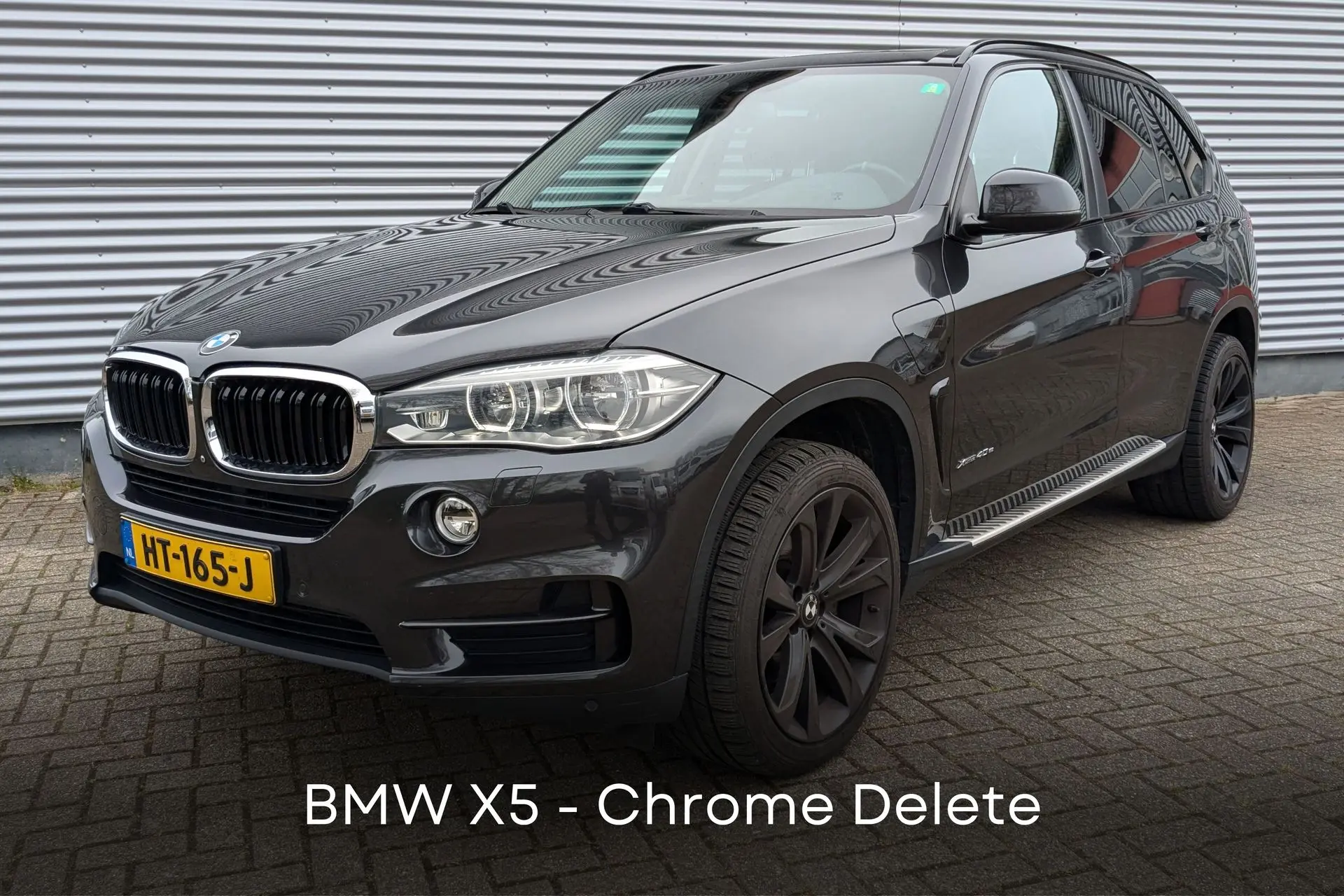 BMW X5 Chrome Delete - Bakker Customs Portfolio